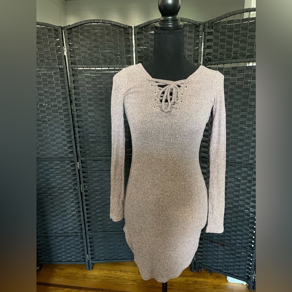 2 for $10 Lavender long sleeve dress. Size small.
